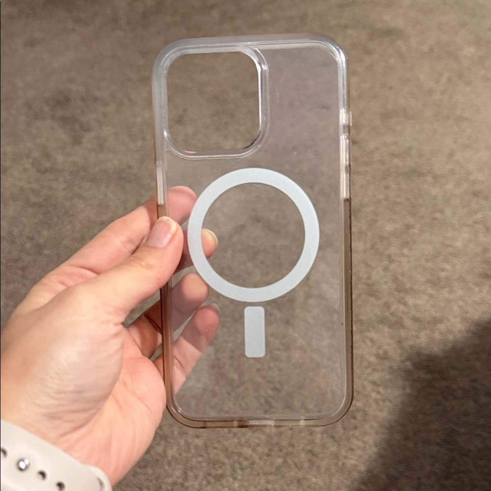 Otterbox Clear IPhone 15 Pro Max Case with MagSafe Compatibility
